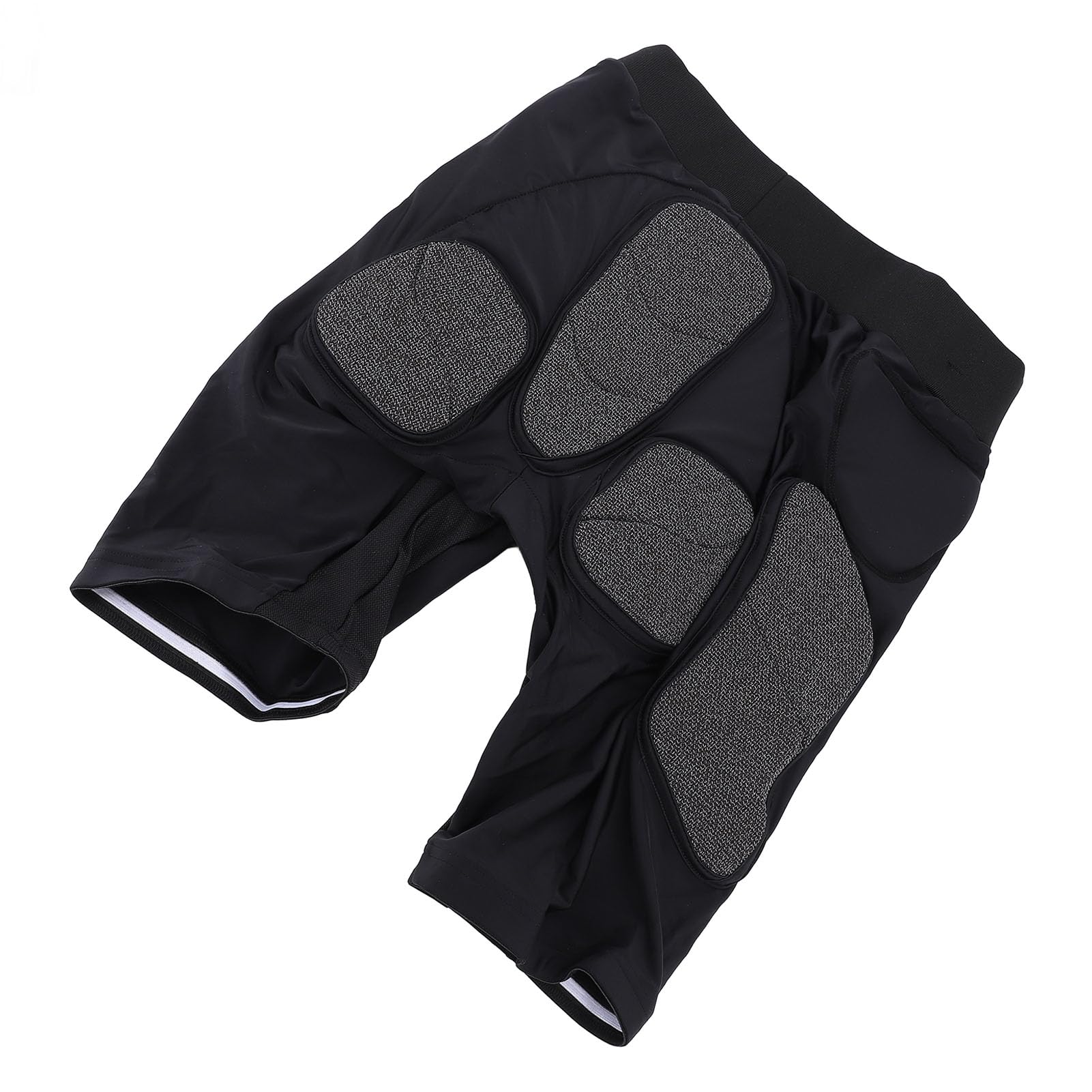VGEBY Spodenki Ochronne do Snowboardu, Siateczka 3D Amortyzacja Amortyzacja Hip Pad z 15% Większym Pokryciem, do Jazdy na Deskorolce Narciarstwo Kolarstwo Jazda na Motocyklu
