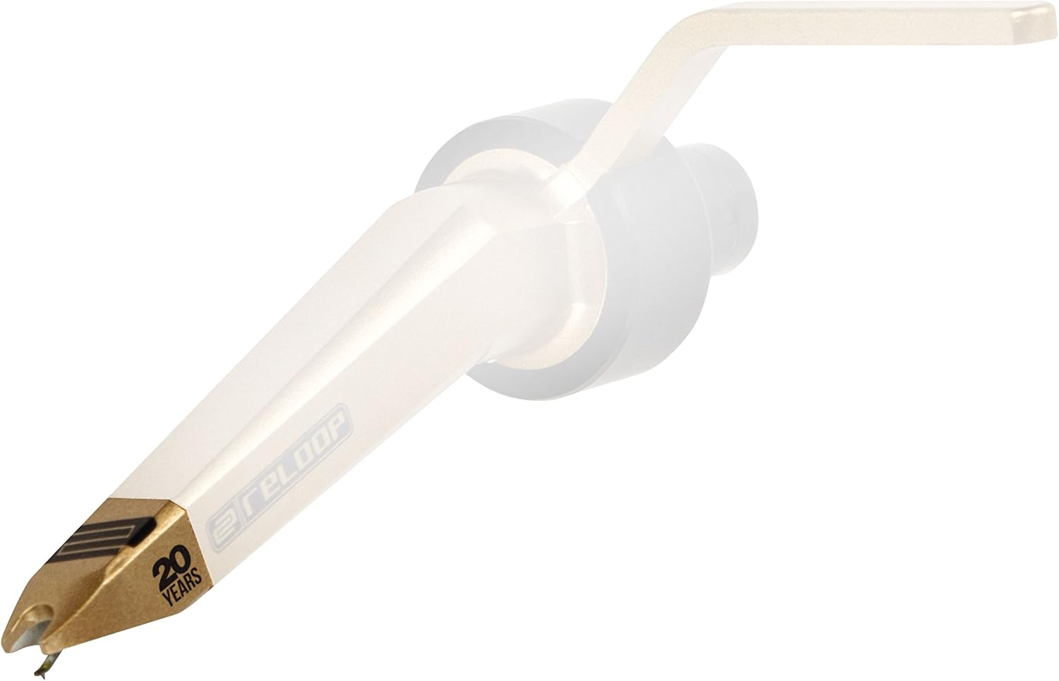 Reloop replacement needle, stylus concorde, 20 years, from gold