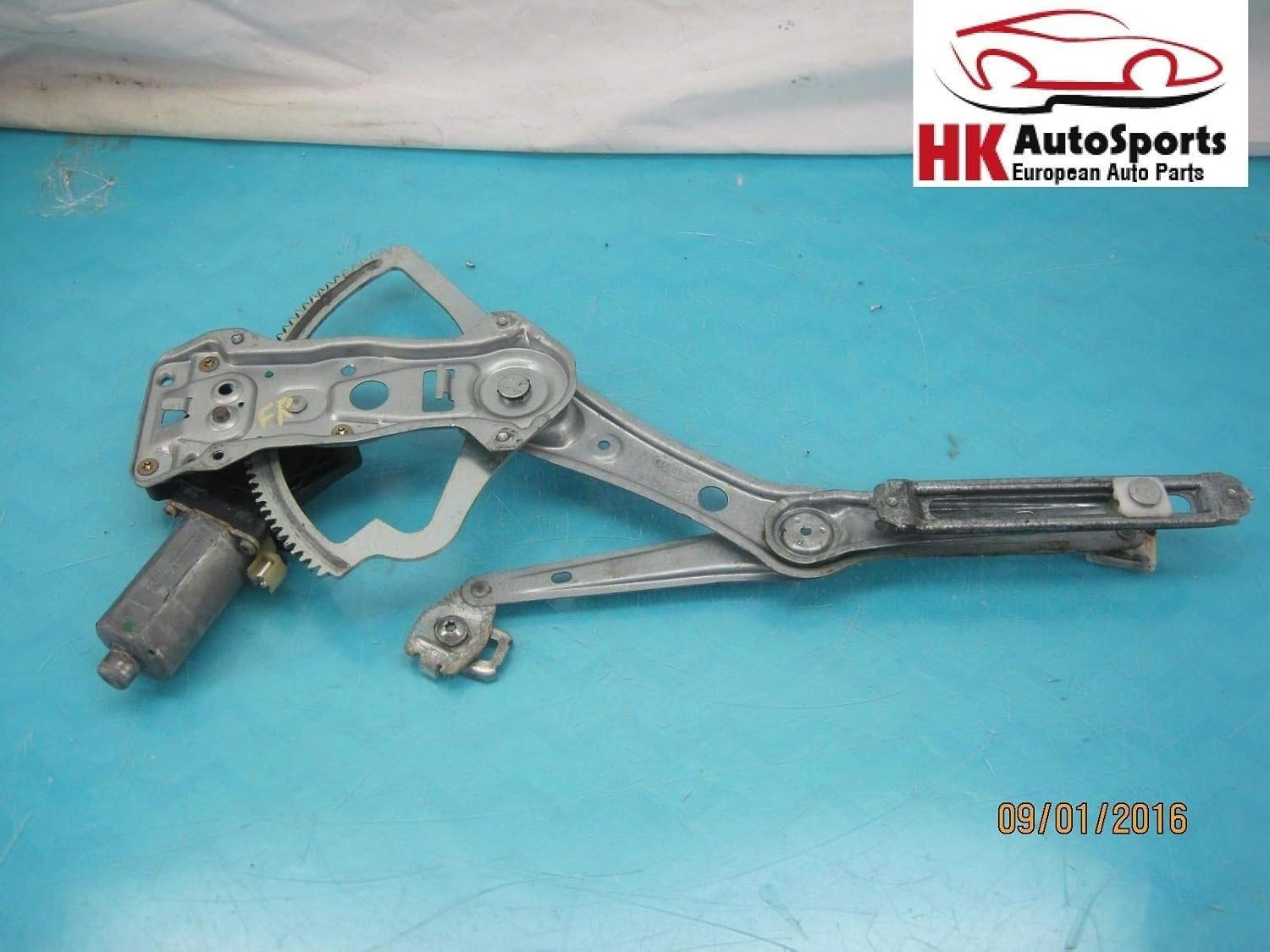 AUTO PARTS LAB Window Regulator with Motor Front Right