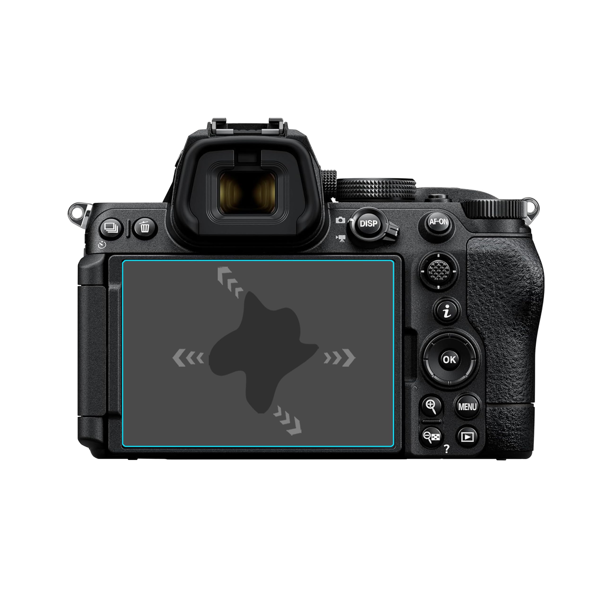 Mr.Shield 3 Sztuki Hartowane Szkło Ochraniacz Ekranu do Nikon Z5 II/ Z5II | Odporny na Zarysowania HD Przejaśniać Hartowane szkło 9H