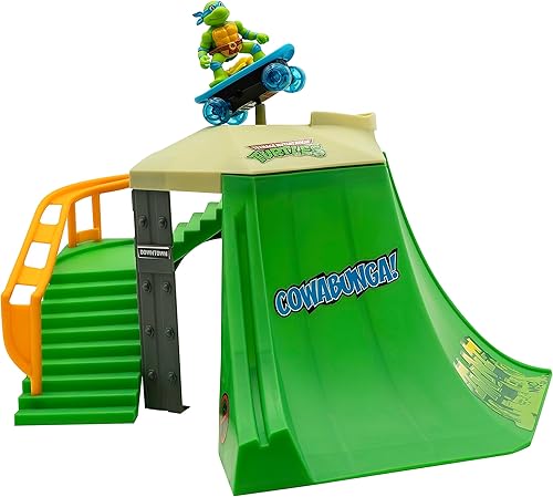 Miniatura 1 de Teenage Mutant Ninja Turtles Mini Madness Skate Park, a partir de 3 años