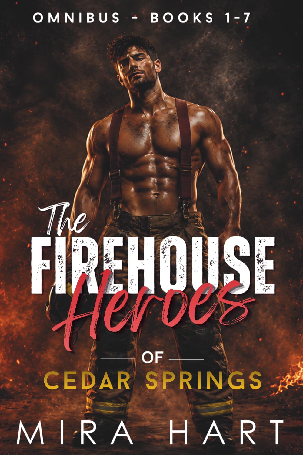 The Firehouse Heroes of Cedar Springs: A Cedar Springs Instalove Steamy Romance