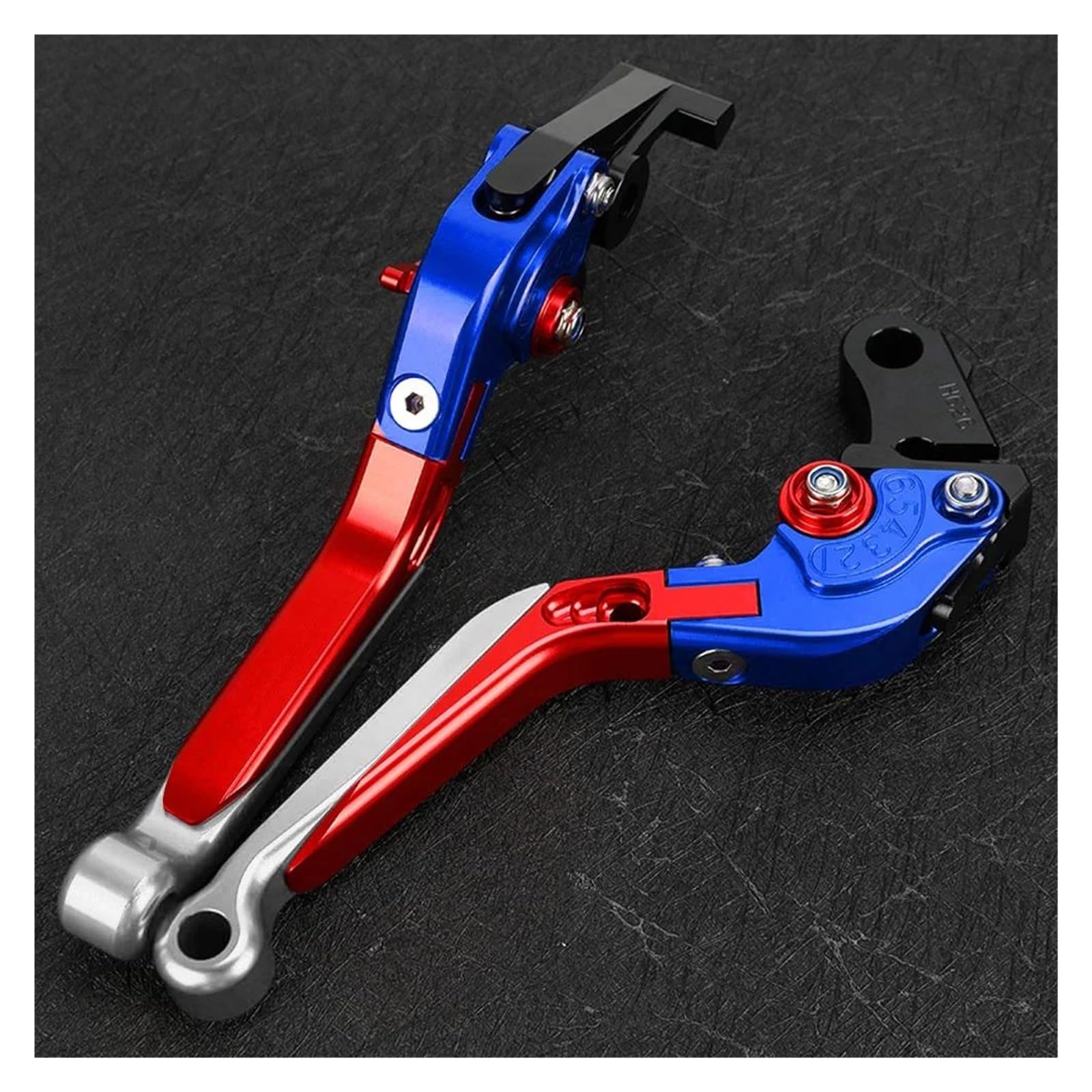 Rvevfbkbal W Motorcycle Brake Clutch Levers Handles For Suzuki Gsx1400 2001-2007 2010-2016 Adjustable Control