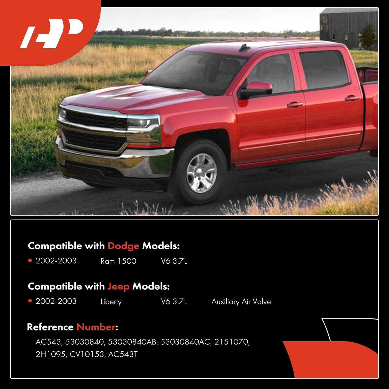 A-Premium Idle Air Control Valve IAC + Throttle Position Sensor TPS Compatible with Dodge Ram 1500 2002-2003 & Jeep Liberty 2002-2003, 3.7L