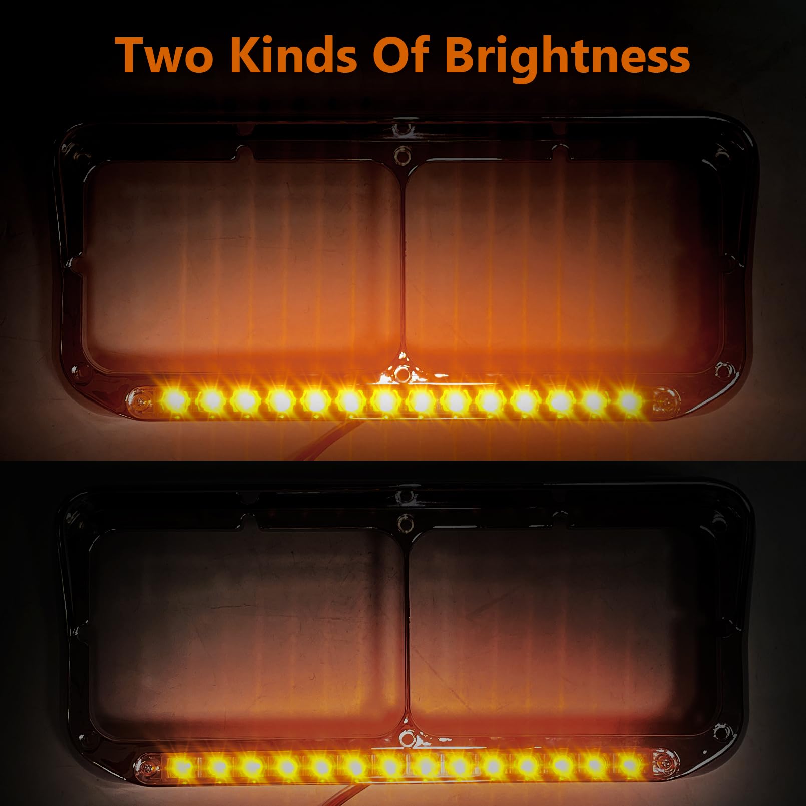 Snapklik.com : Grandroad Auto Headlight Bezels Chrome w/Visor 12