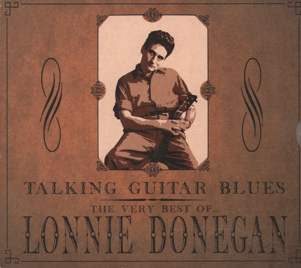 Lonnie Donegan Talking Guitar Blues double CD Europe Castle 1999 2CD set