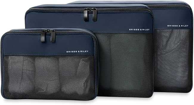 Briggs & Riley Travel Essentials Carry-On Compression Packing Cube Set