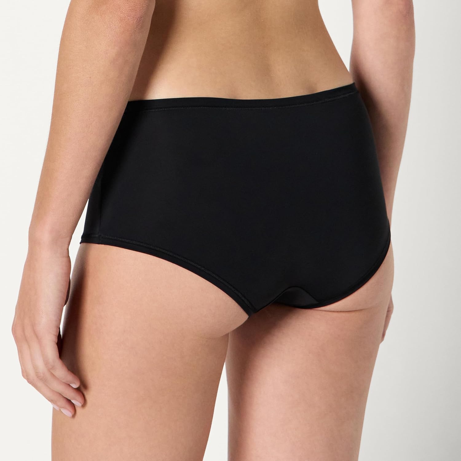 Amazon Essentials Women's Microfiber Boyshorts (Boyshort & High Waisted Boyshort), Pack of 6 - Image 3