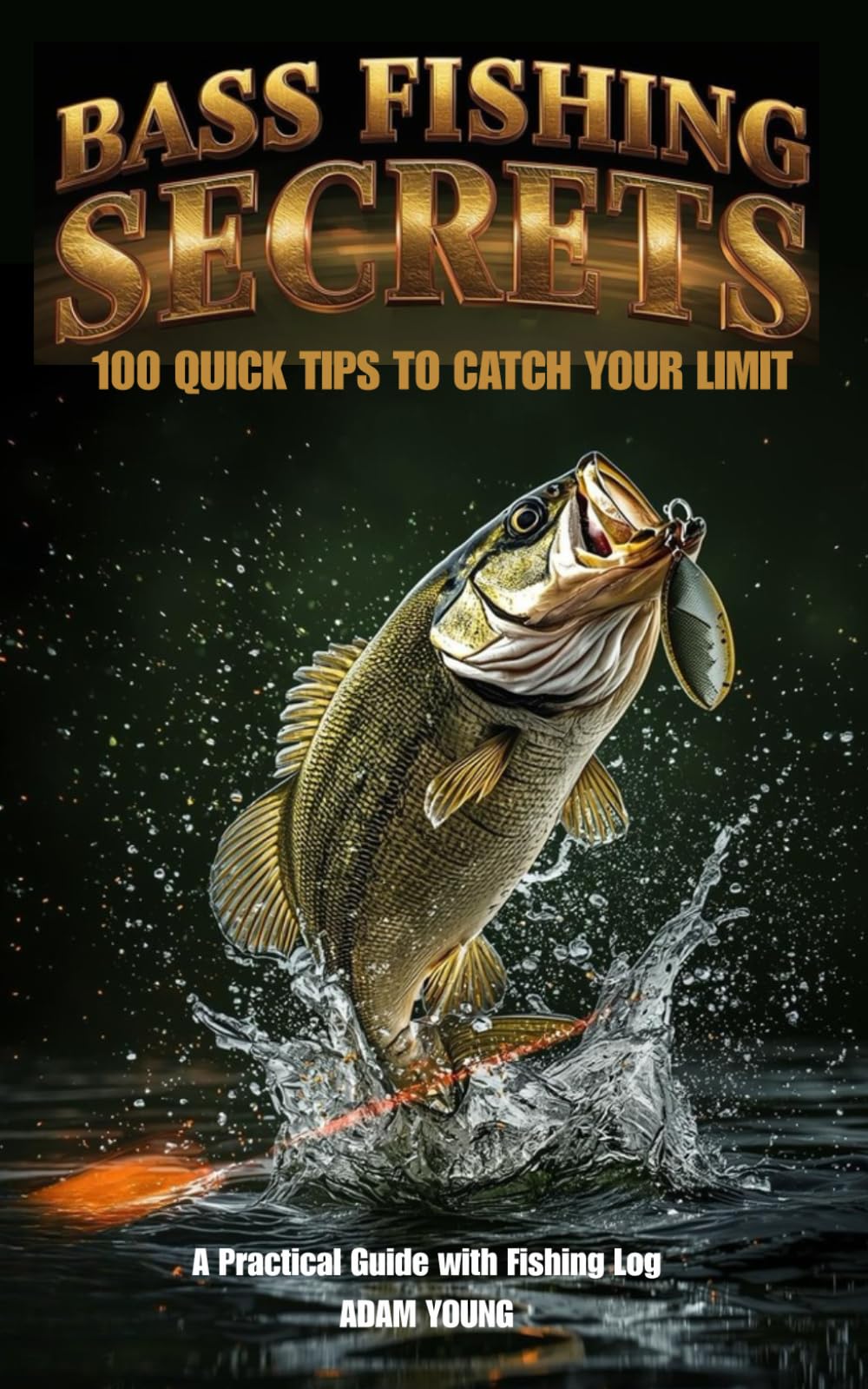 Bass Fishing Secrets: 100 Quick Tips to Catch Your Limit