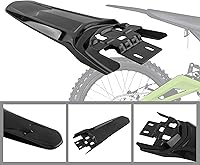 Vista 3 de Guardabarros trasero extendido más largo, protector de guardabarros trasero para motocross, protector de guardabarros trasero para Sur-Ron Light Bee