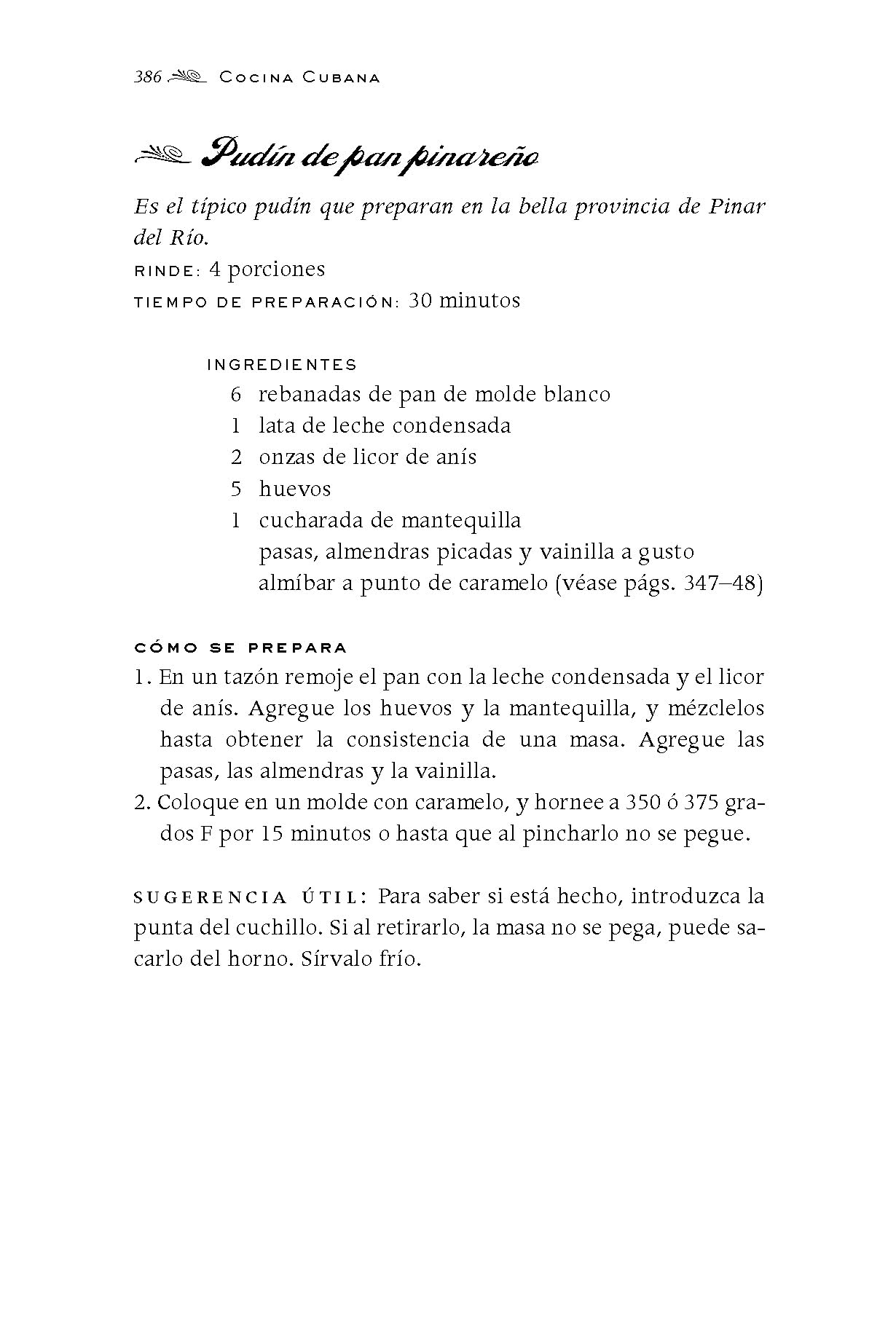 Cocina cubana / Cuban Cuisine: 350 recetas criollas