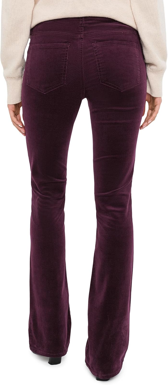 KUT from the Kloth Corduroy Natalie Bootcut, цвет: Фиолетовый — фото 2
