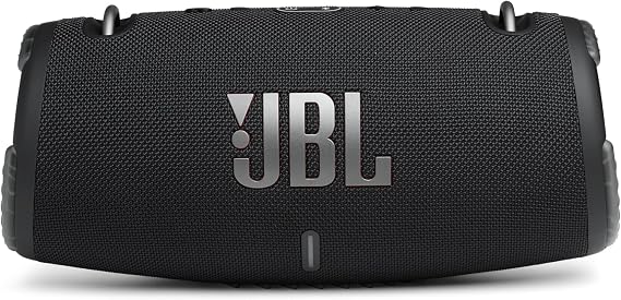 JBL Xtreme 3 Black Bluetooth Speaker
