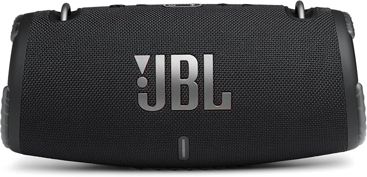 JBL Xtreme 3 Black Bluetooth Speaker