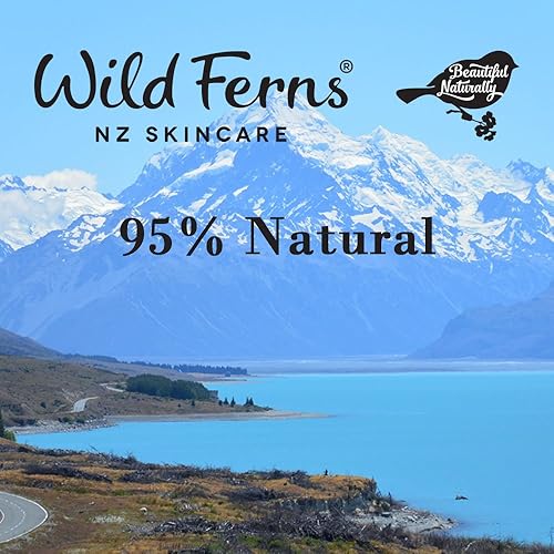 Miniatura 4 de Wild Ferns Suero facial de lanolina con jalea real, aceite de rosa mosqueta y extracto de té verde