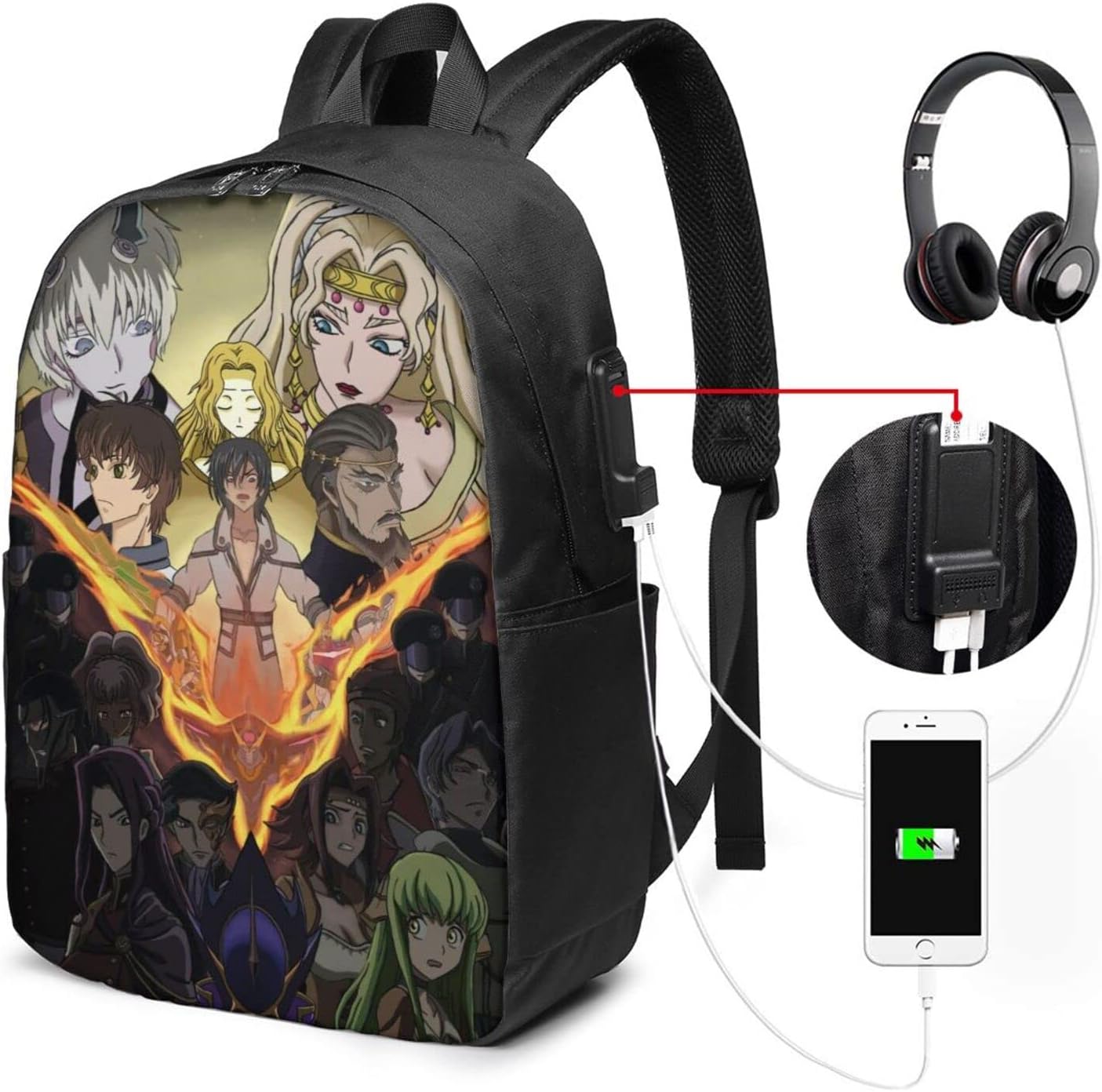 code geass backpack