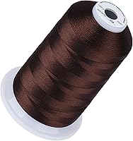 Vista 145 de Simthread 5500 yardas de hilo de bordar, 5000M de alto rendimiento 40 WT 100% hilo de poliéster – Más de 170 colores vívidos, clasificado de alta