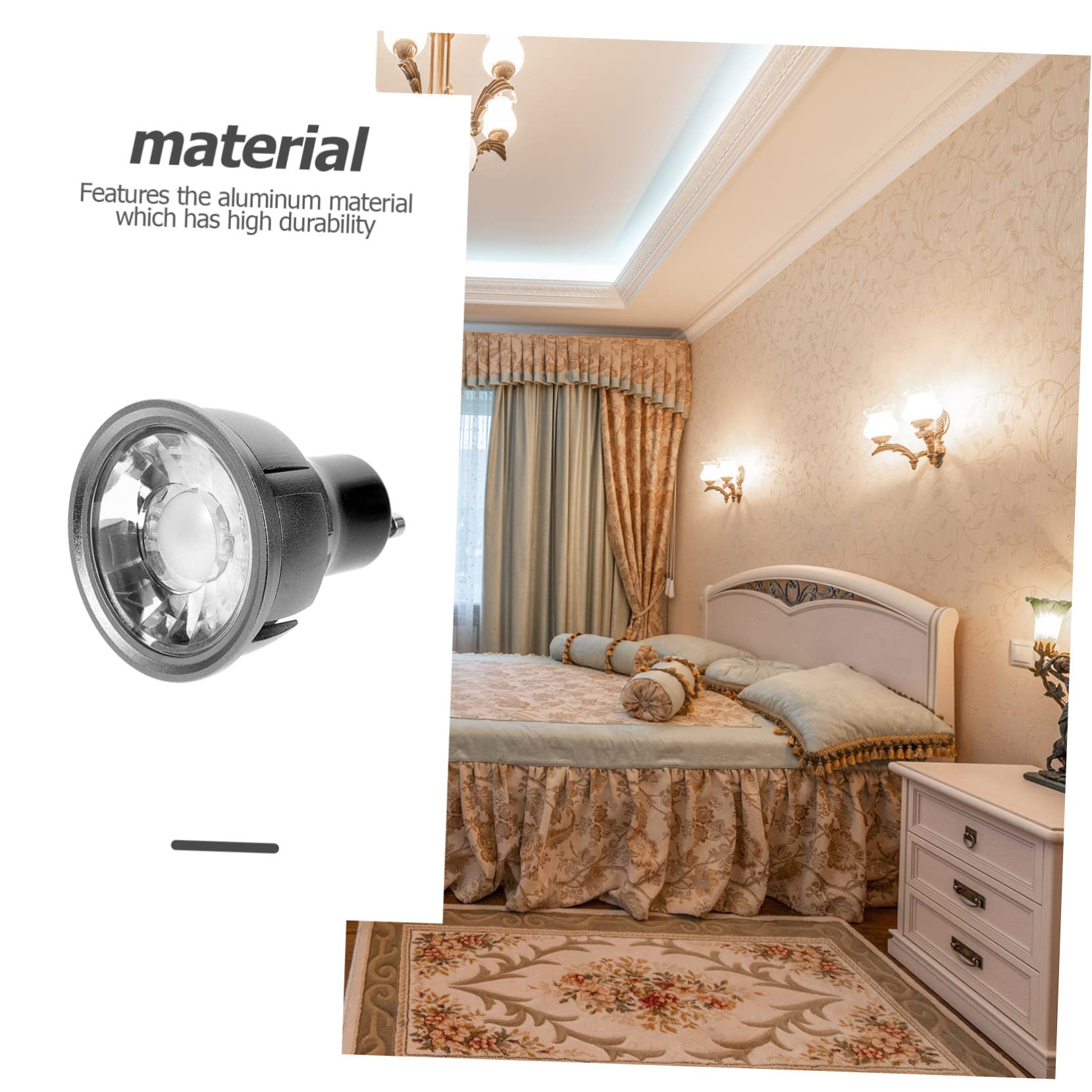 DOITOOL 3pcs Aromatherapy Melting Wax Lamp Candle Warmer Lamp Bulb Wax Burner Light Bulbs Wax Melt Warmer Bulbs Wax Melt Burner Bulb Wax Warmer Light Bulb Cob Light Cup Heater Aluminum