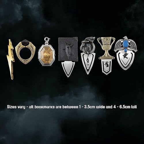 Miniatura 3 de Colección de marcapáginas de horcruxes