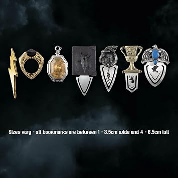 The Horcrux Bookmark Collection