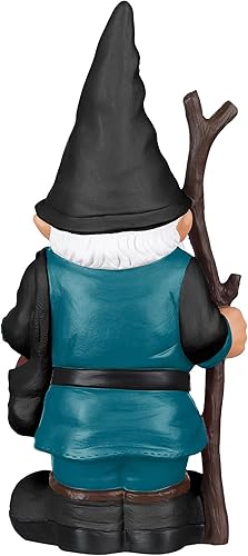 Vista 13 de NFL Team Logo Holding Stick Garden Statue Outdoor Gnome 2-Varios