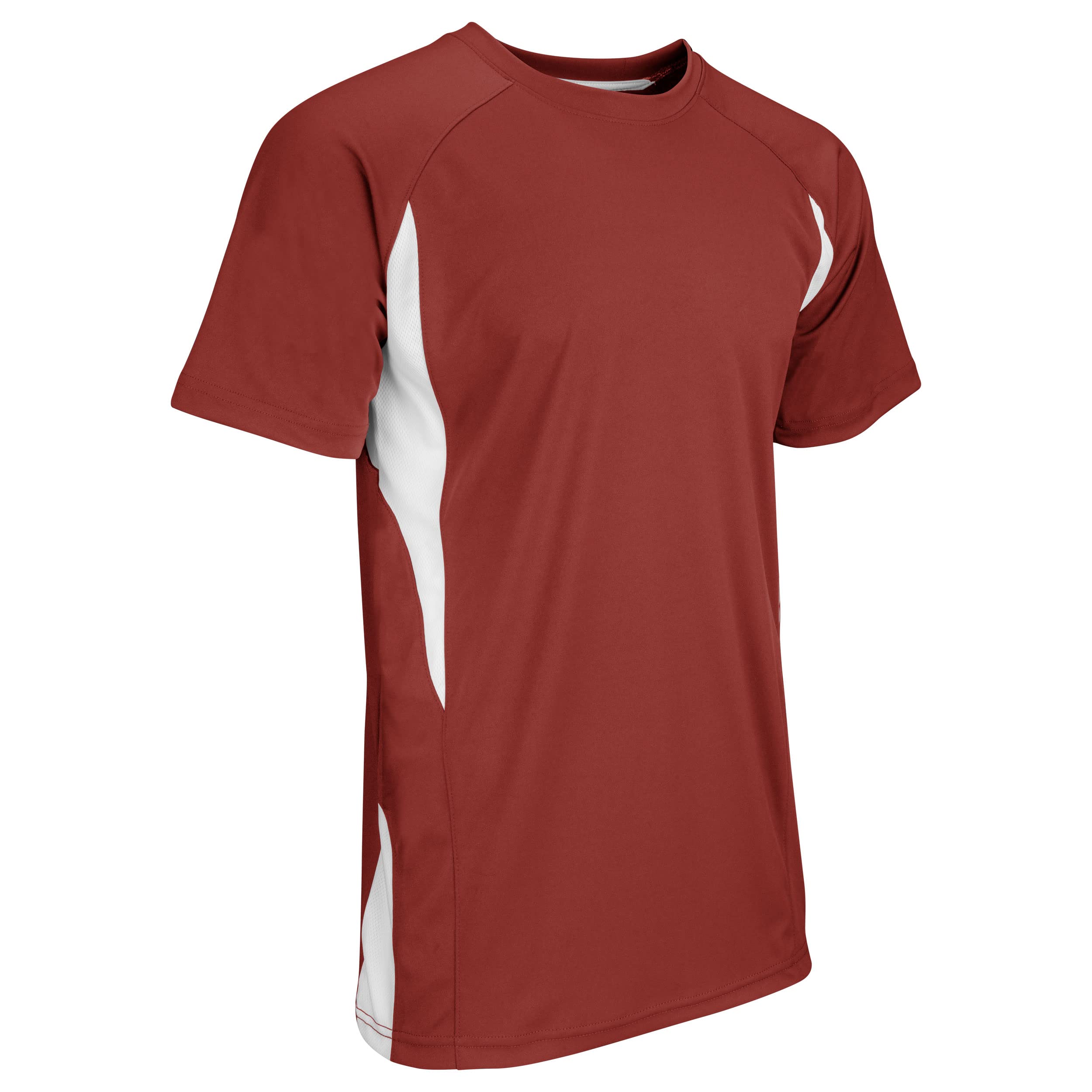 Maillot de baseball homme blanc XXL en polyester léger Champro - 5
