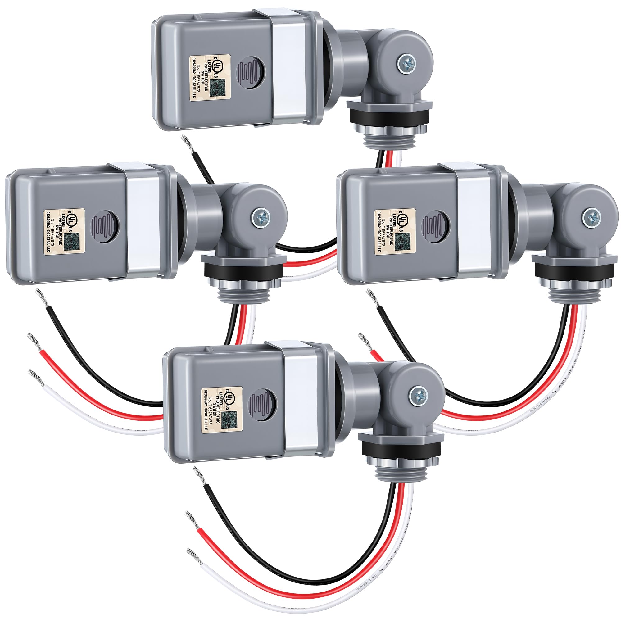 Photocell Sensors - Dusk to Dawn Outdoor Lighting -9