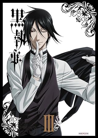 Kuroshitsuji 3 Alemania Dvd Amazon Es Peliculas Y Tv