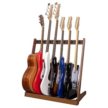 Amazon.co.jp: STRICH (ストリッチ) ギタースタンド 複数の