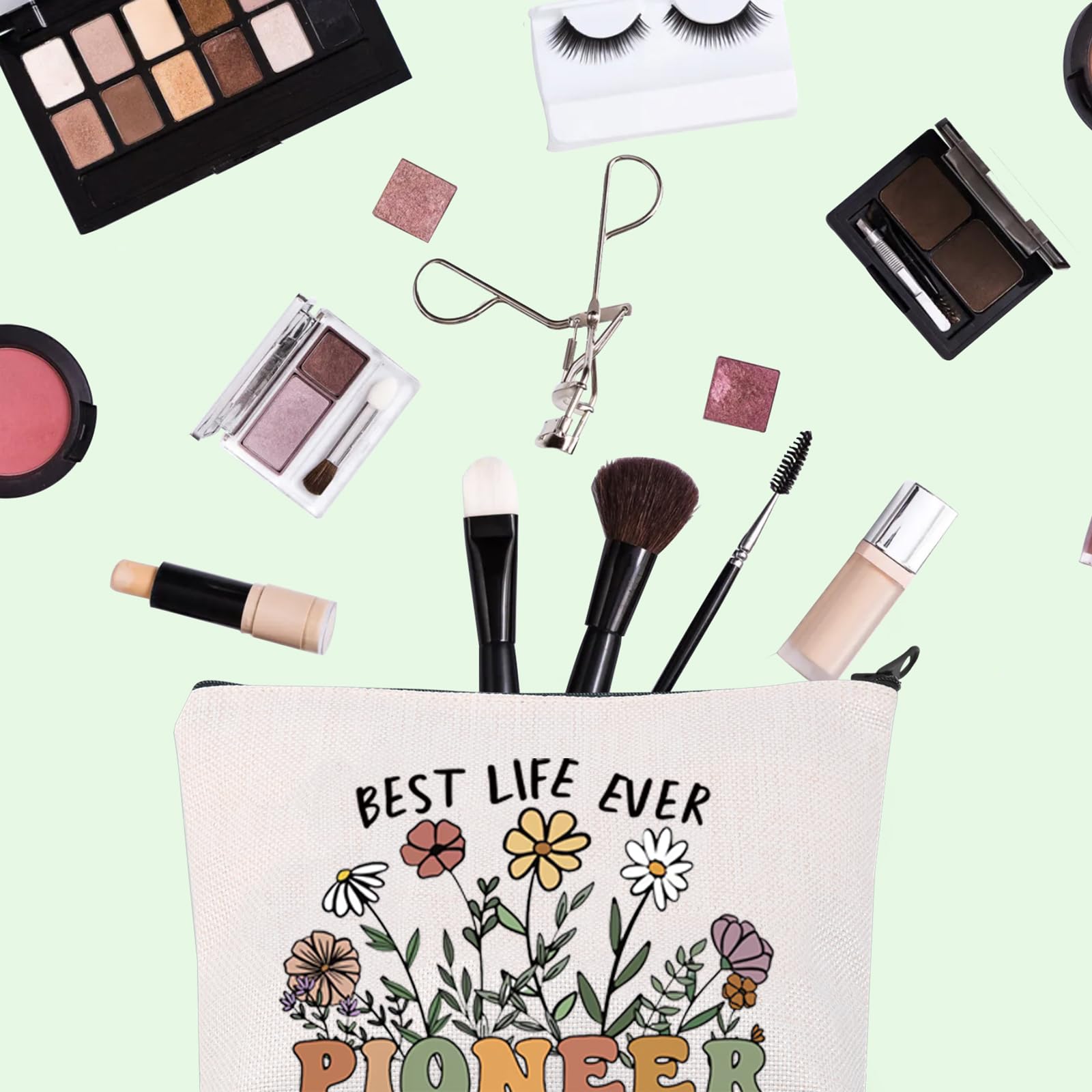 Pioneer Best Life Ever Makeup Bag JW Gifts Pioneer Cosmetic Bag Gift Pioneer Gift JW Witnesses Gift (Pioneer Ever UK) - Image 4
