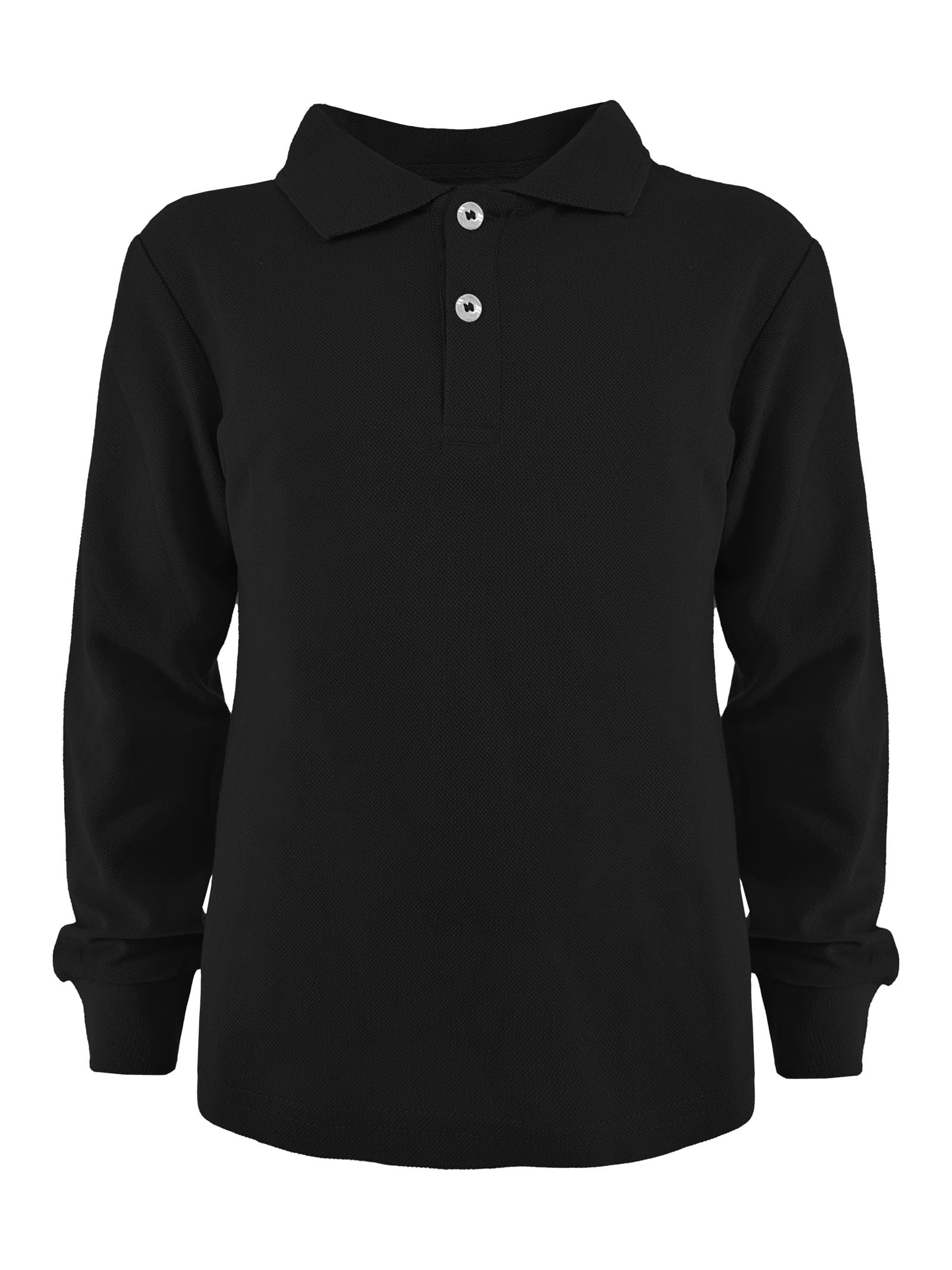 JOPHY & CO. Polo Camiseta deportiva de entrenamiento escolar de manga corta y larga para niños y adolescentes, unisex, cód. 2900