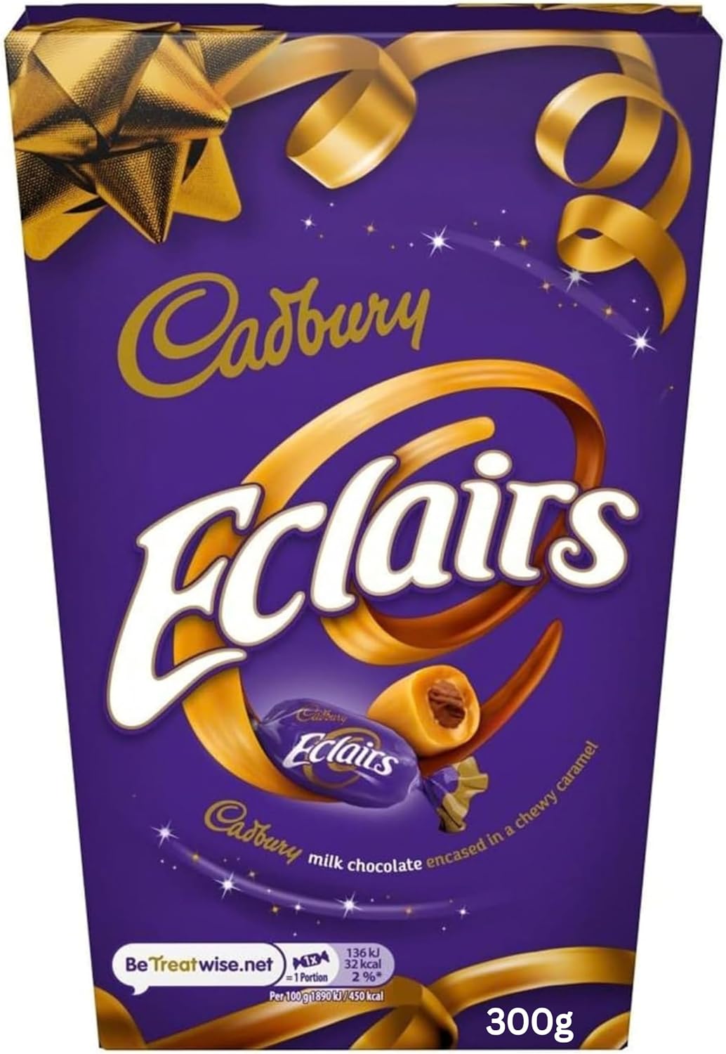 Cadbury Eclairs Chocolate Bag, 350 g (Pack of 1)