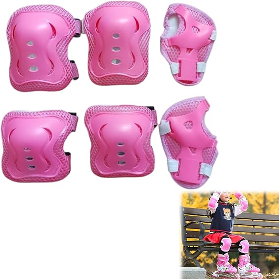 Miayical Set Polyvalent Multi-Activités Genoux, Coudes et Poignets
