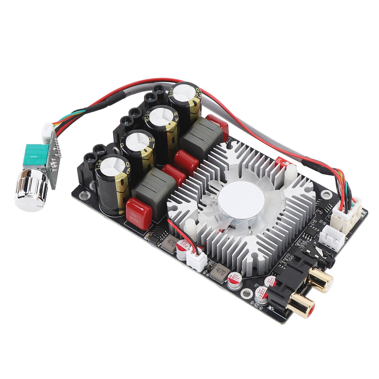Hyuduo Module Amplificateur Numérique TPA3251, Son Stéréo ABS Haute Puissance 220WX2 350W pour Home Cinéma Audio de Voiture
