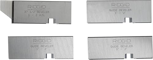Ridgid 50960 Juego de troqueles biselados de 37-1?2 grados