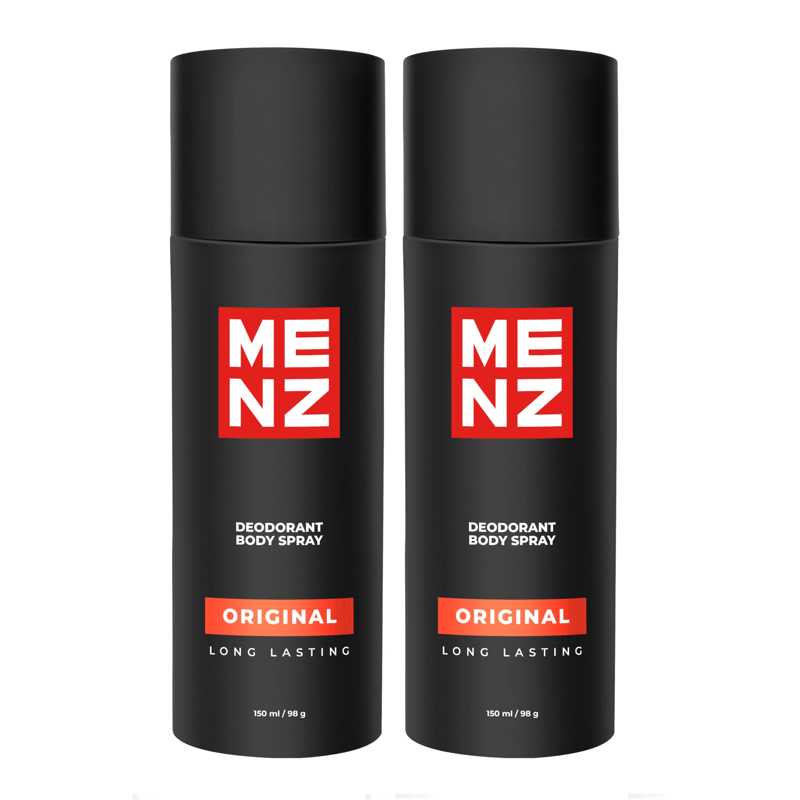 Menz Deodorant for Men | Body Spray | Deo | Fresh Scent | Long lasting Fragrance | Deep Freshness | body odor 150ML - Original combo offer (Pack of 2)-image-34