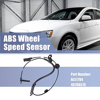 Amazon.com: X AUTOHAUX ABS Wheel Speed Sensor Front Right