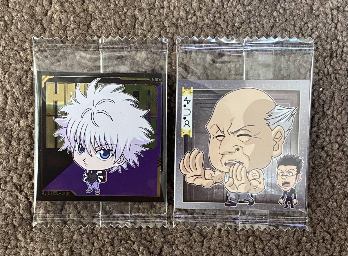 Amazon.co.jp: HH4-05 ゼブロ 11 キルア レア R HUNTER×HUNTER シール 