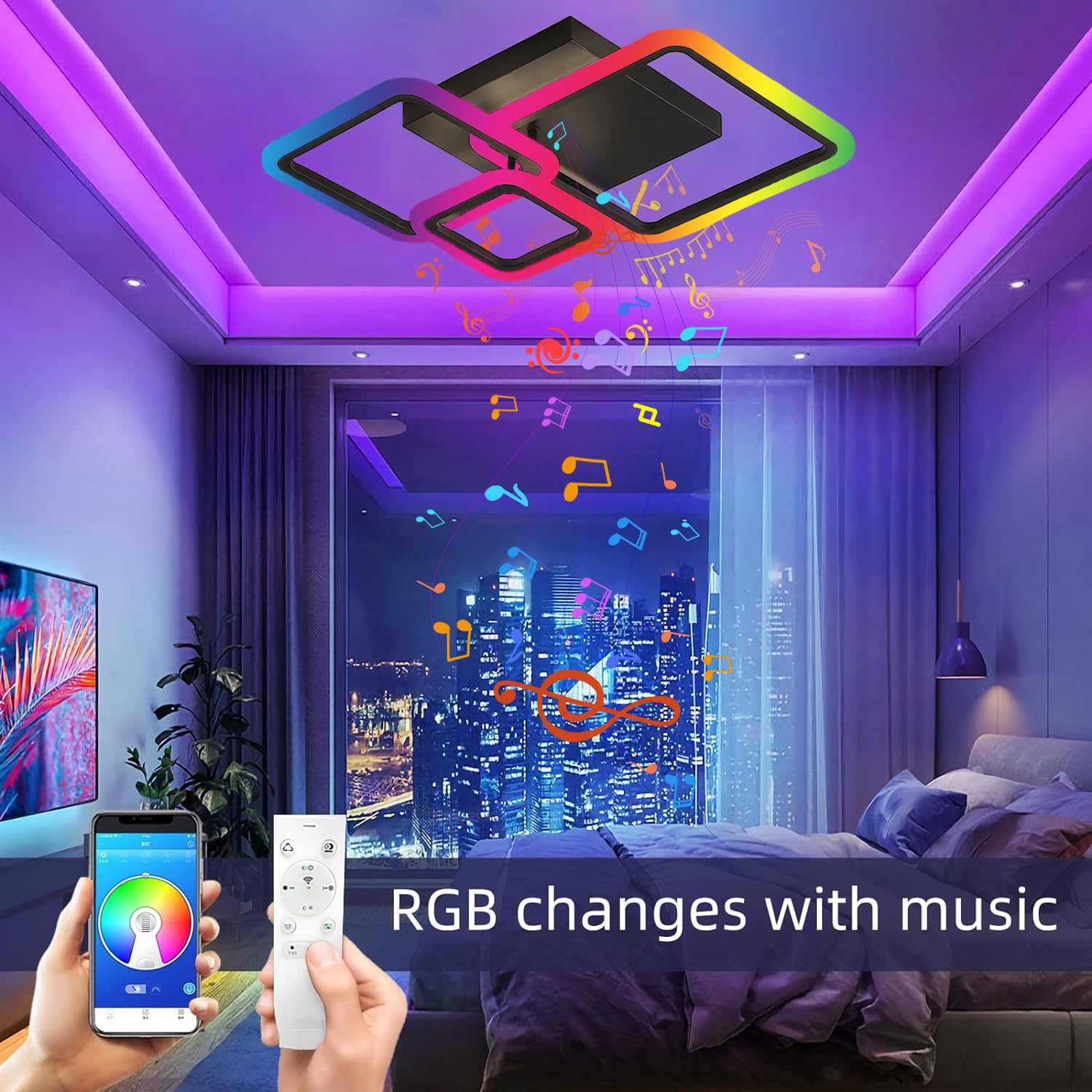 Plafoniera Quadrata 30cm Dimmerabile | Confronta Prezzi