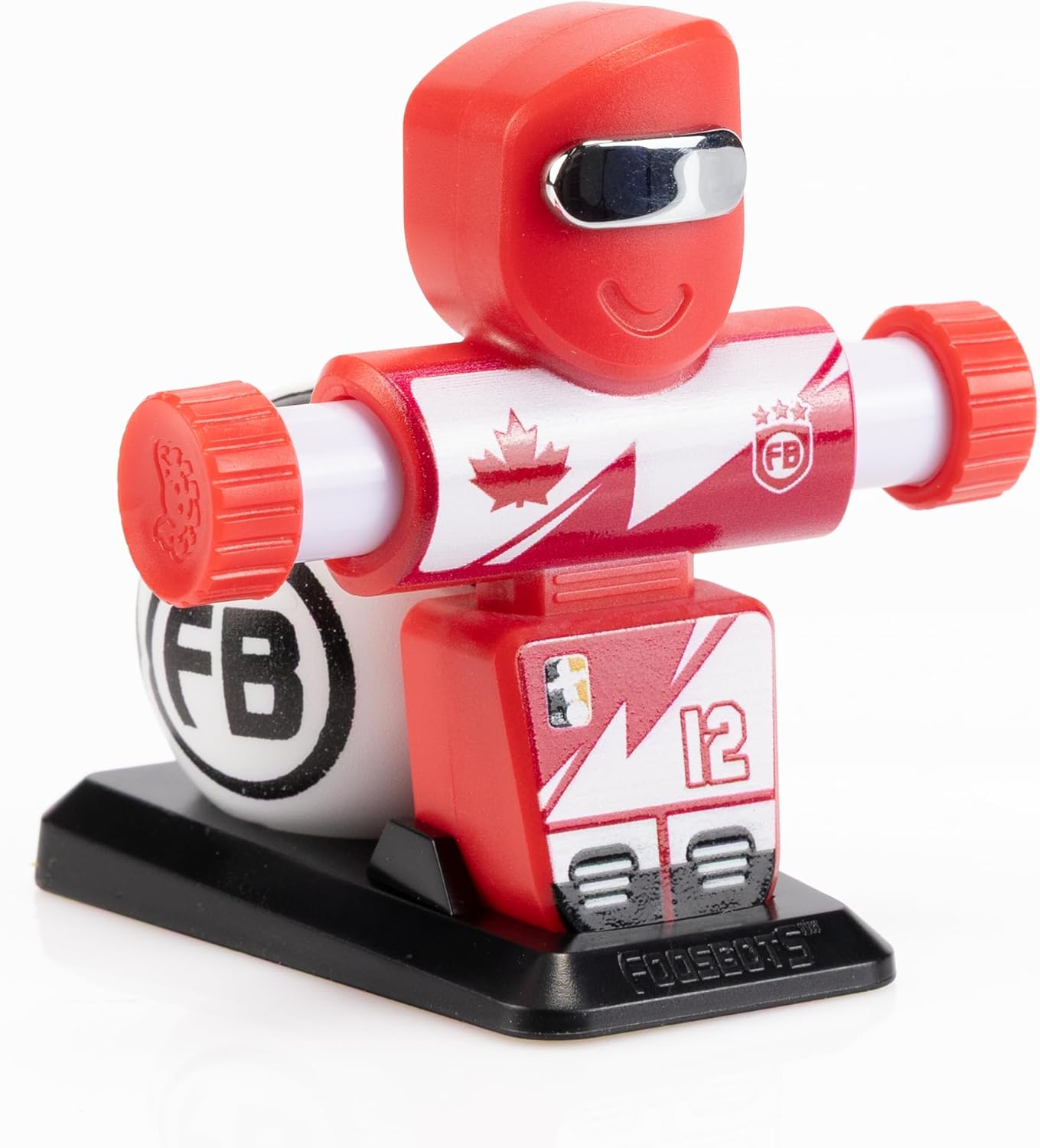 Foosbots Rivals, Single Player Canada, Games for Kids Toys, New Active Play Tabletop Trickshot Game for Ages 6 and Up