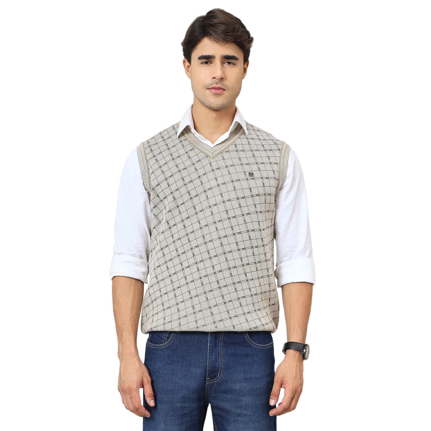 Men Acrylic Blend Modern Sweater-image-22