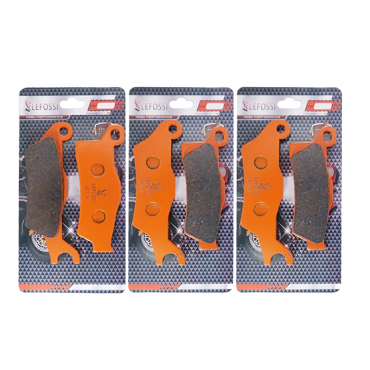 Plaquettes De Frein Avant/Arrière Can-am Outlander G2