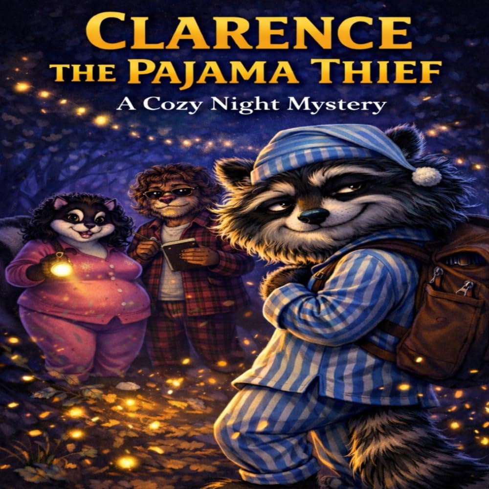 Clarence the Pajama Thief: A Cozy Forest Detective Story (Furville Adventures)