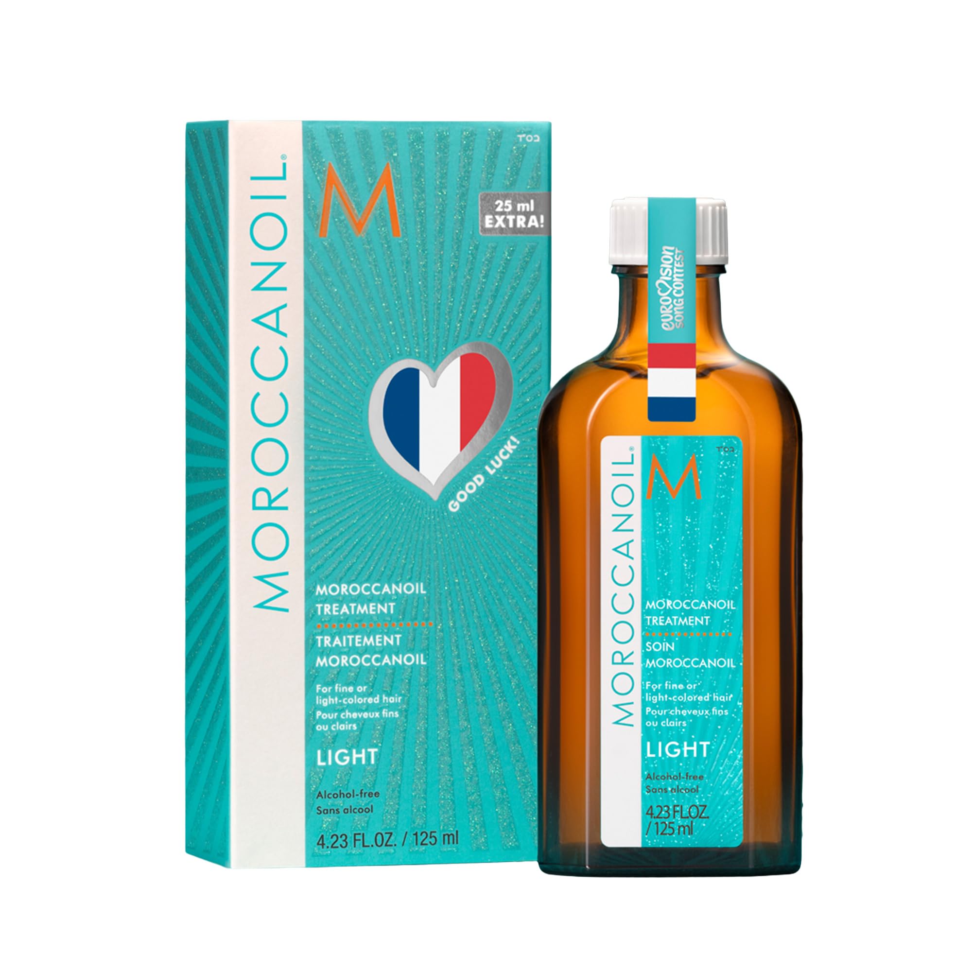 Moroccanoil Be Original Light Special Edition Box Eurowizja 125 ml