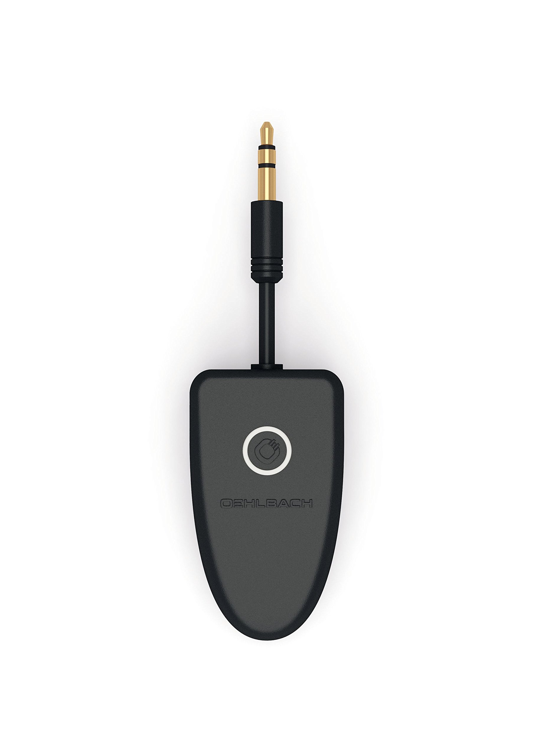 Receptor Bluetooth Oehlbach BTR Innovation 5.2 - Chip Qualcomm, Alcance 10 M, Pantalla OLED, Color Negro