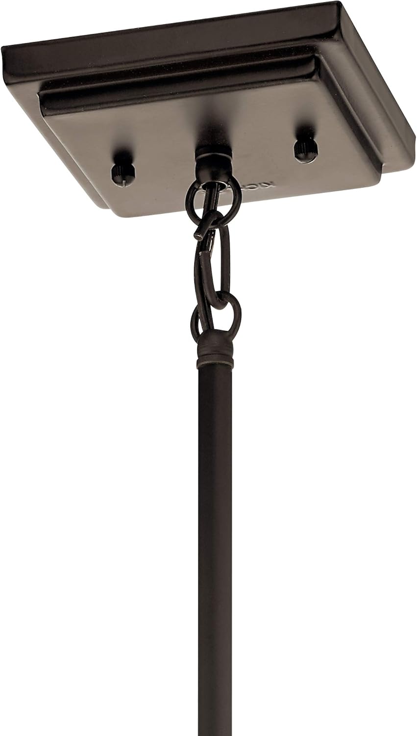 Flаѕh Sаlе Caterham 10 1 Light Outdoor Pendant with Satin Etched Cased Opal Glass in Olde Bronze®