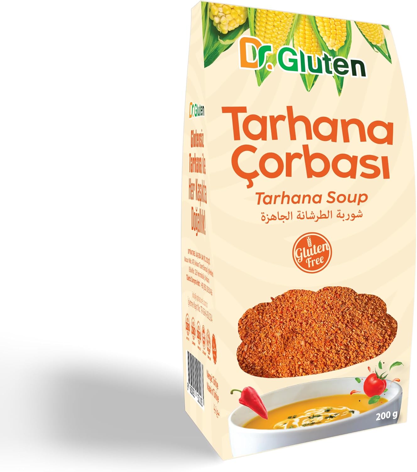 Dr. Gluten Glutensiz Tarhana Çorbası