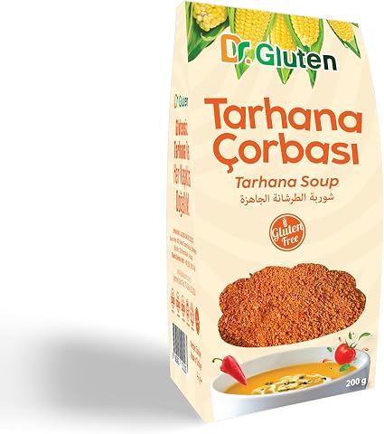 Dr. Gluten Glutensiz Tarhana Çorbası