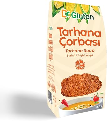 Dr. Gluten Glutensiz Tarhana  orbas