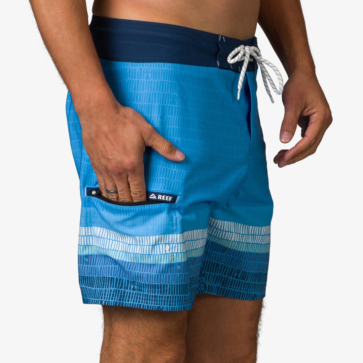 Reef Men's Remy Fixed Waist Boardshort